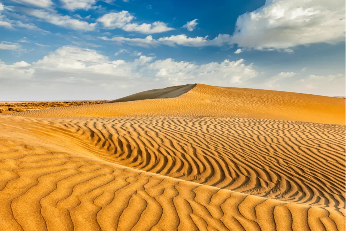 Rajasthan Forts & Sands